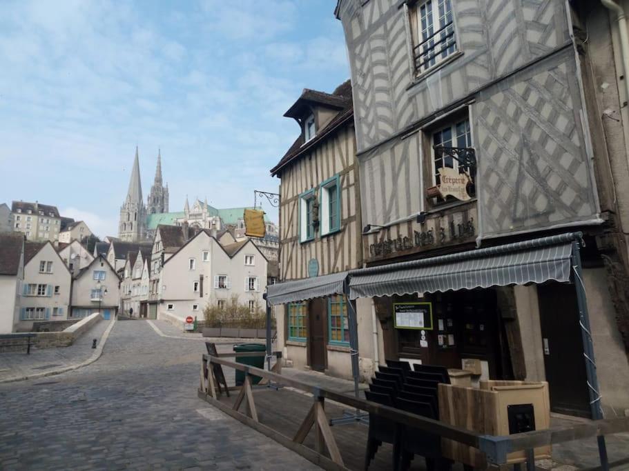 Appartement Le Morardinet à Chartres Extérieur photo
